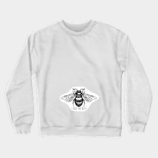 Save the Bees Crewneck Sweatshirt